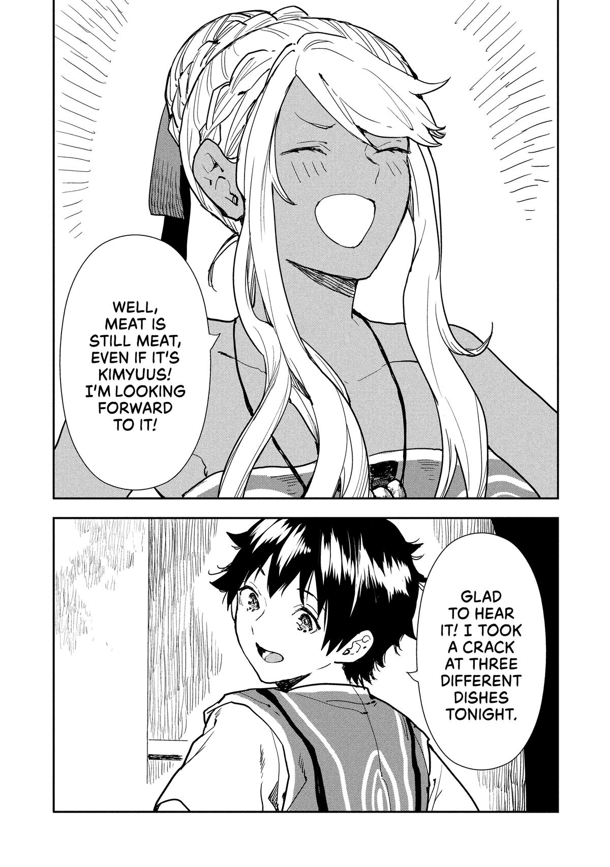 Cooking With Wild Game Chapter 61 - Page 8