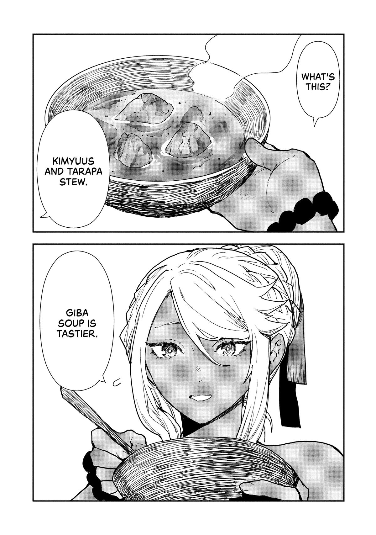 Cooking With Wild Game Chapter 61 - Page 10