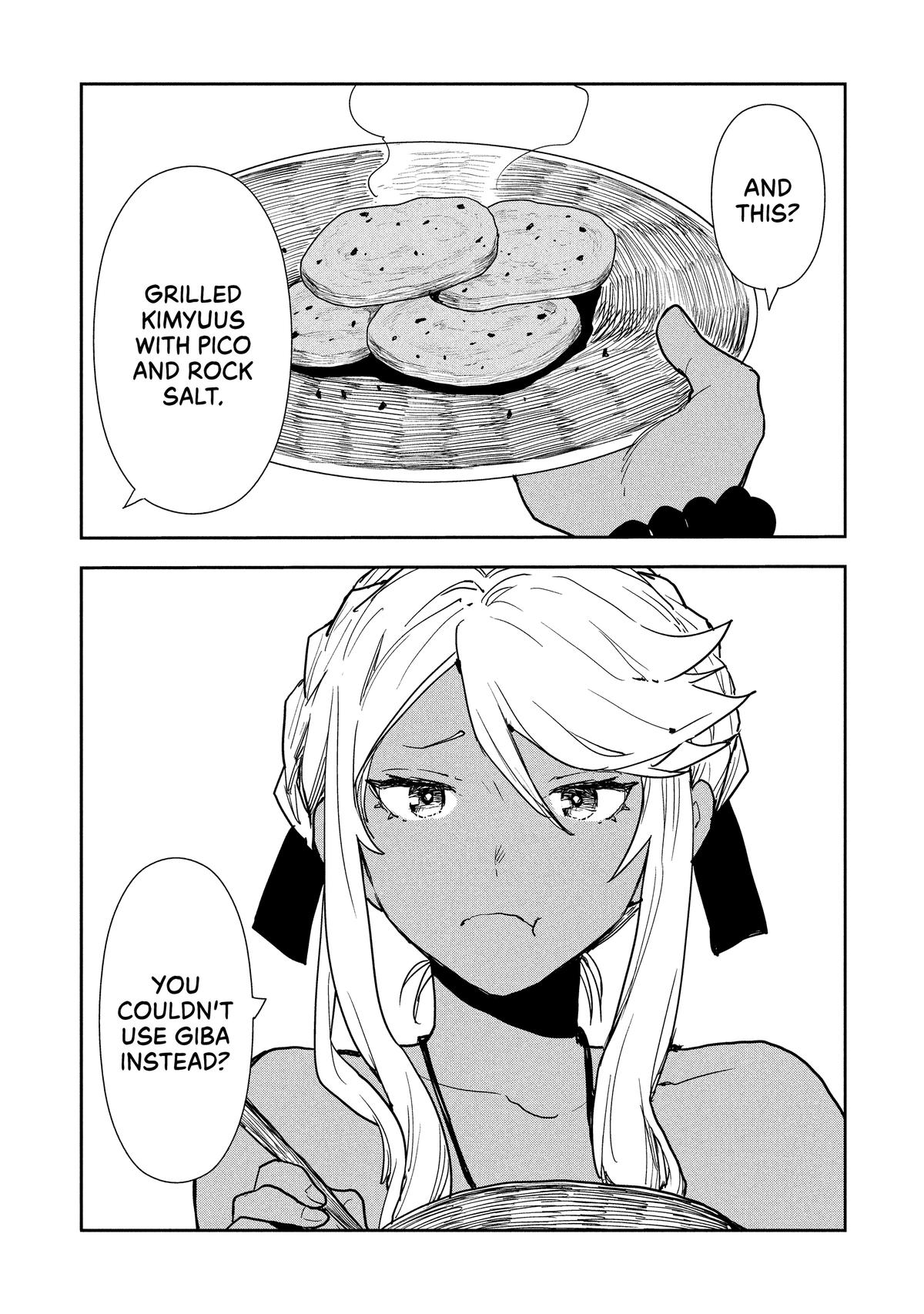 Cooking With Wild Game Chapter 61 - Page 12
