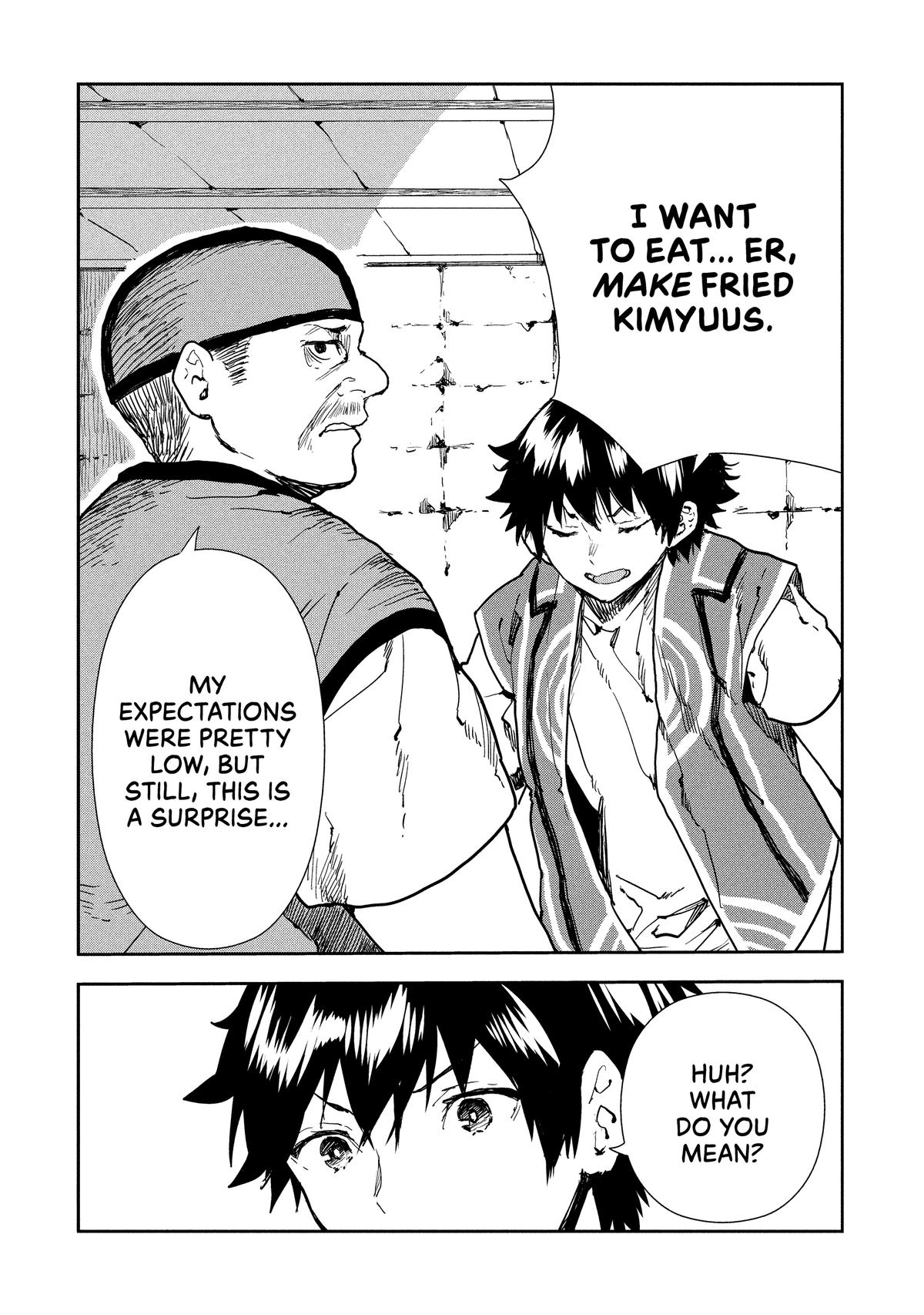 Cooking With Wild Game Chapter 61 - Page 23