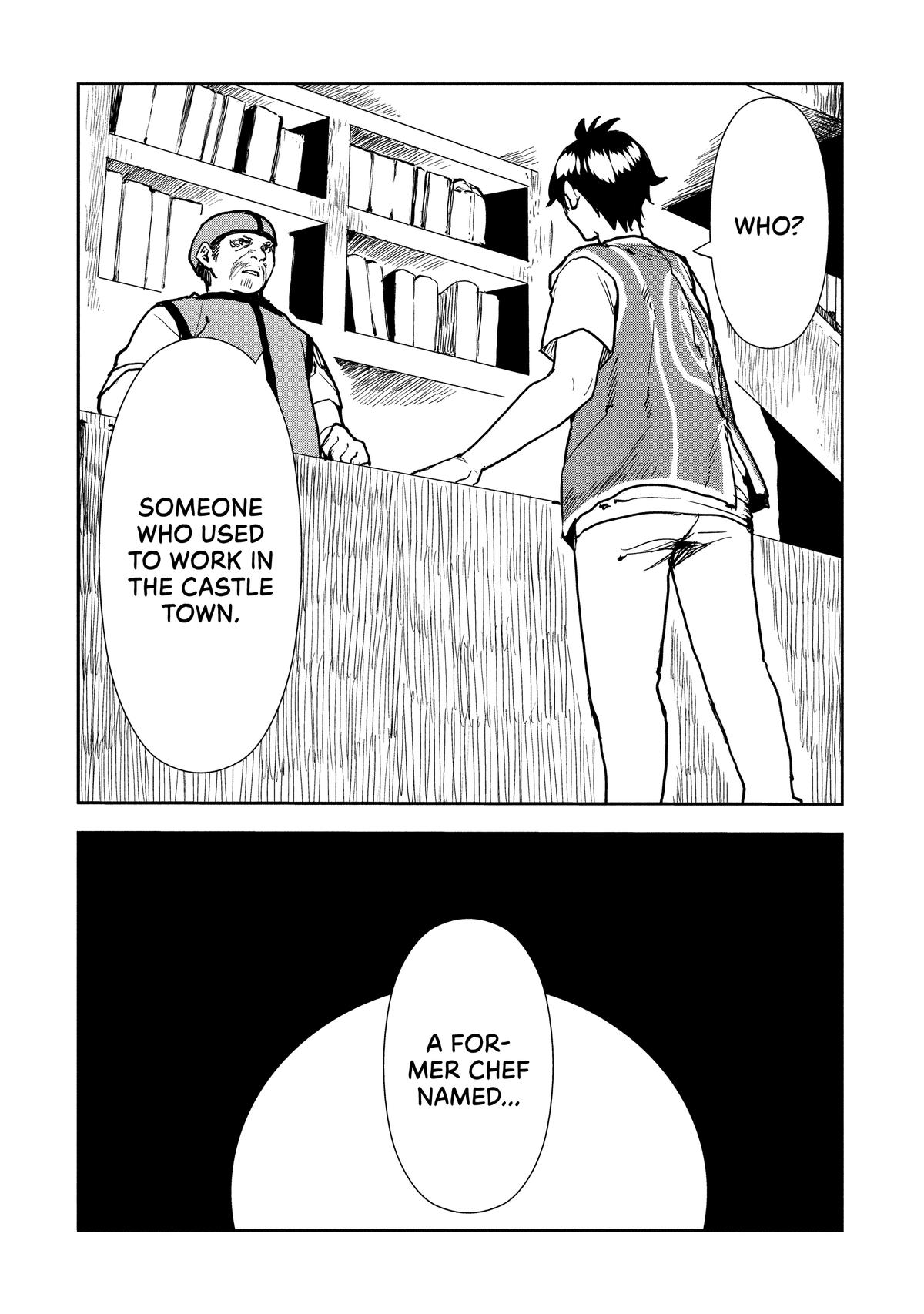 Cooking With Wild Game Chapter 61 - Page 27