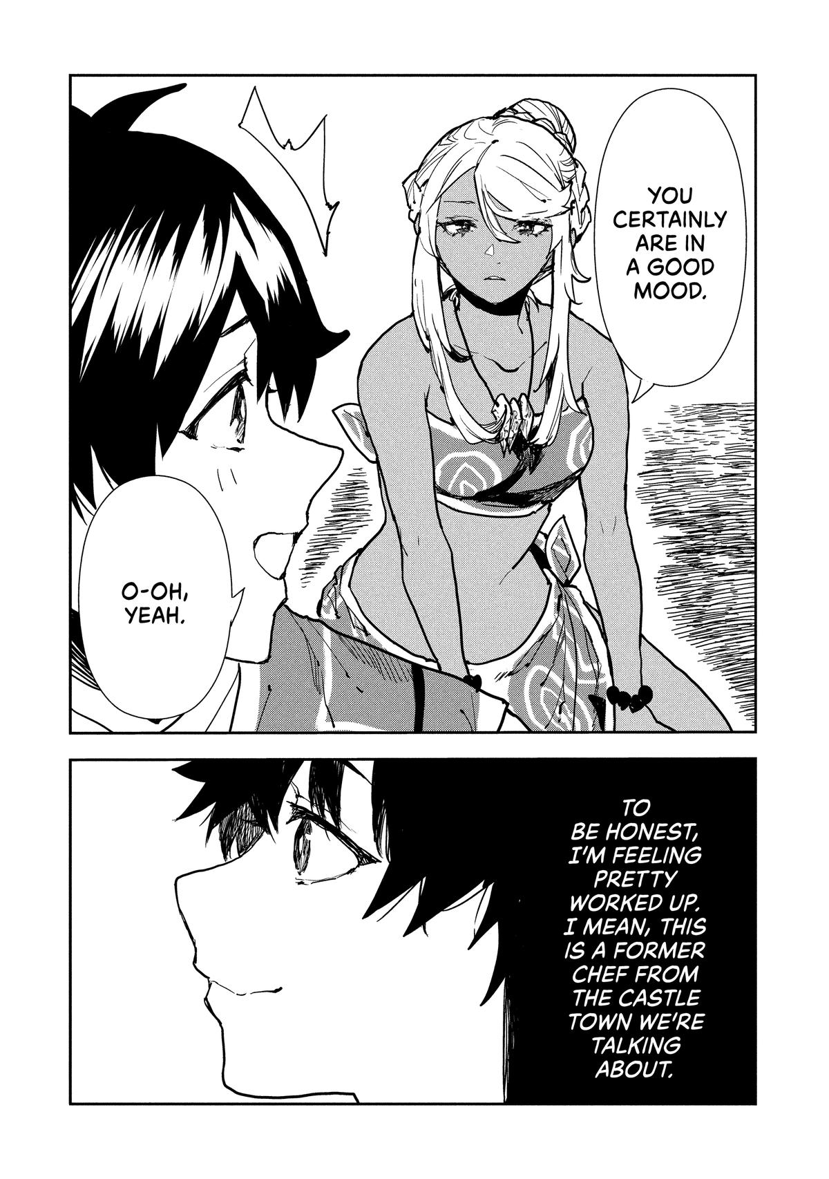 Cooking With Wild Game Chapter 62 - Page 7