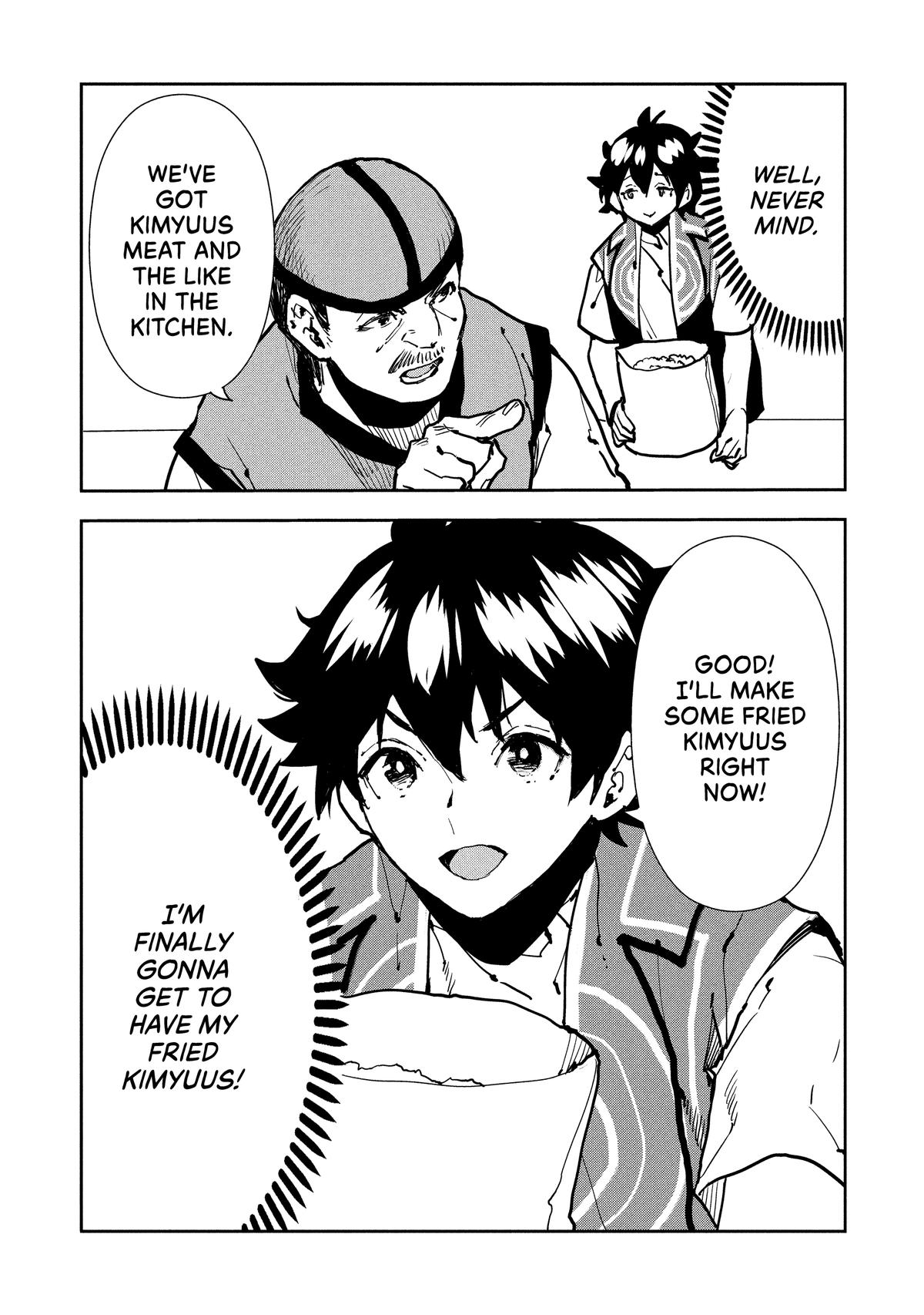 Cooking With Wild Game Chapter 63 - Page 6