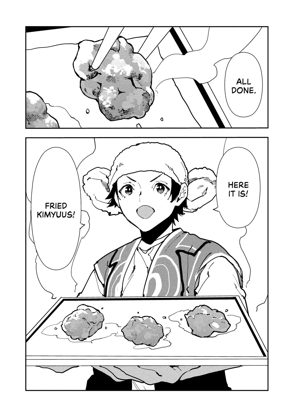 Cooking With Wild Game Chapter 63 - Page 10