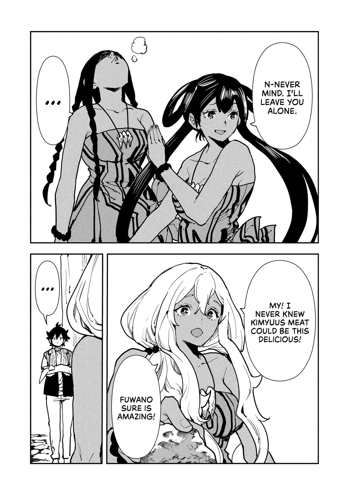 Cooking With Wild Game Chapter 63 - Page 28