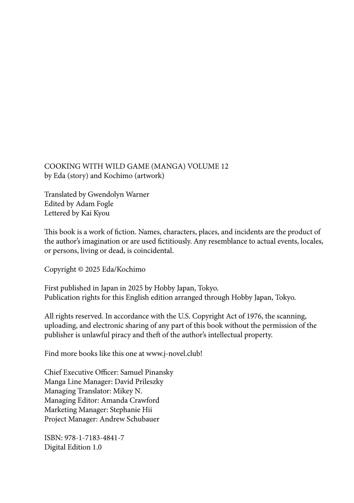 Cooking With Wild Game Chapter 63 - Page 32