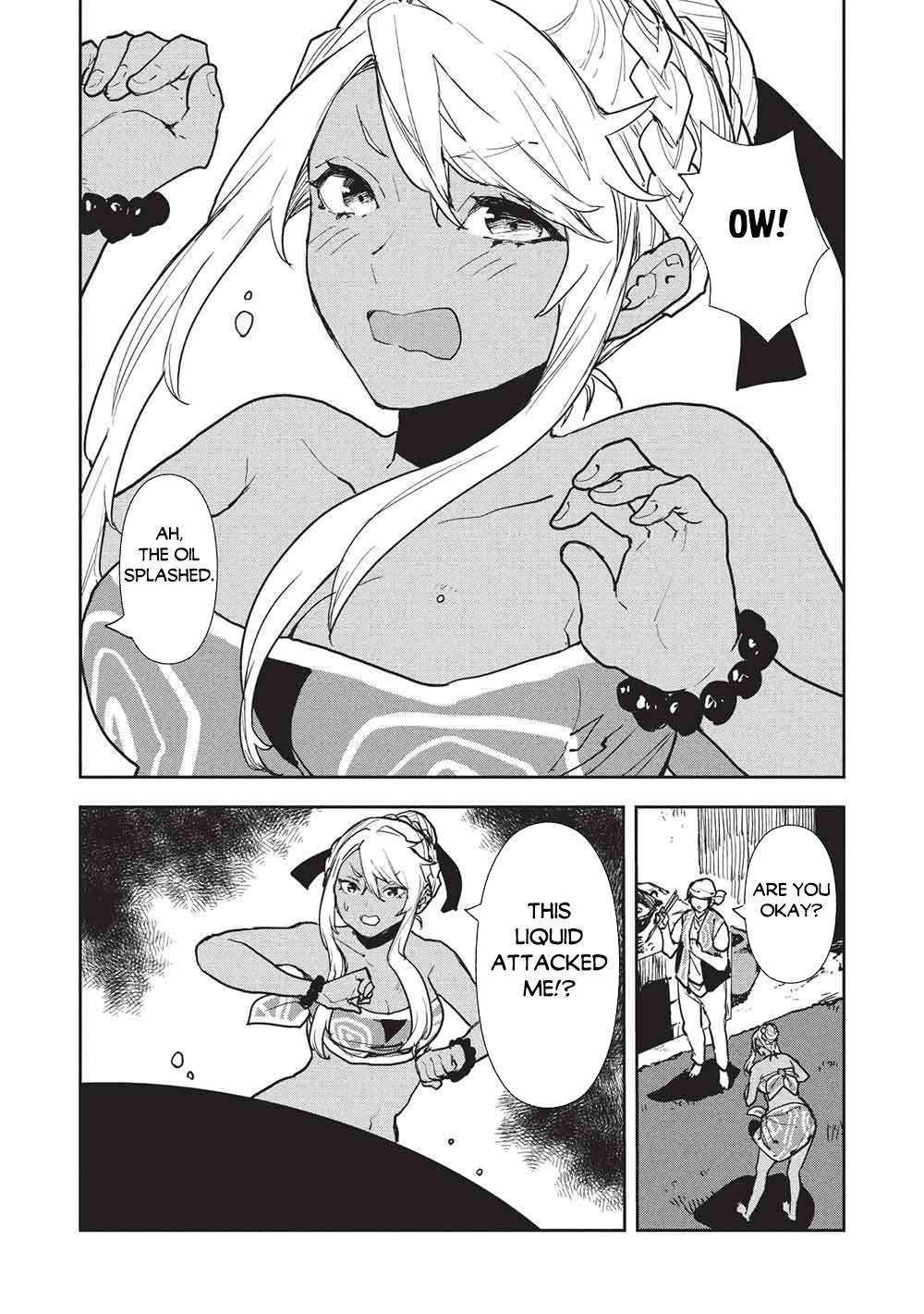 Cooking With Wild Game Chapter 64 - Page 8