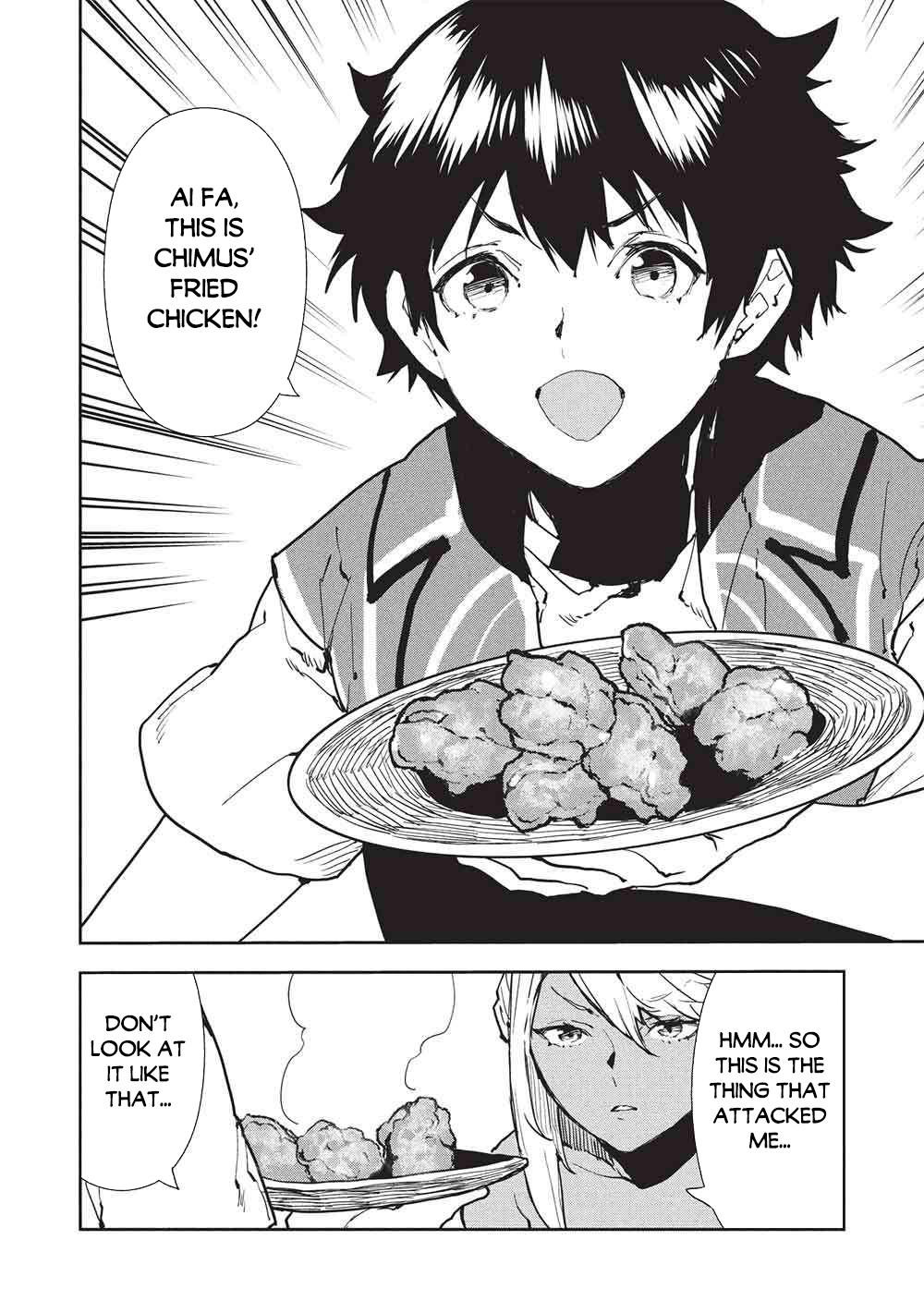Cooking With Wild Game Chapter 64 - Page 11