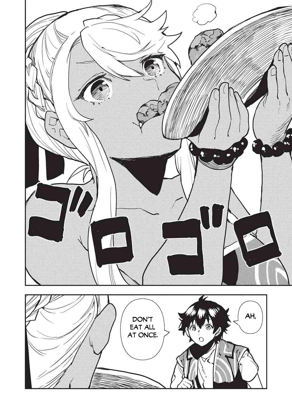 Cooking With Wild Game Chapter 64 - Page 13