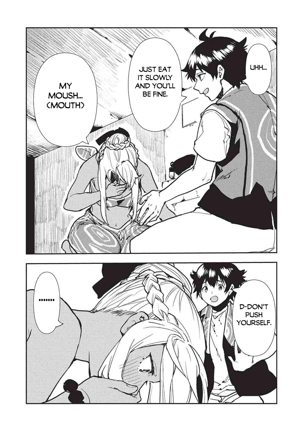 Cooking With Wild Game Chapter 64 - Page 16