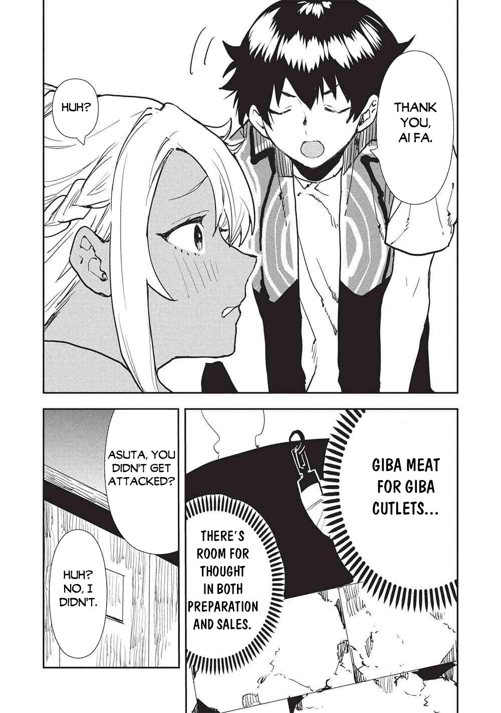 Cooking With Wild Game Chapter 64 - Page 18