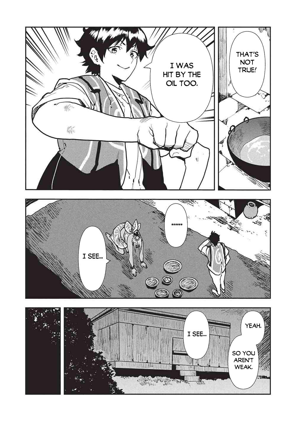 Cooking With Wild Game Chapter 64 - Page 20