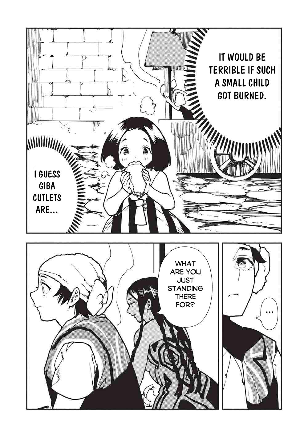 Cooking With Wild Game Chapter 64 - Page 22