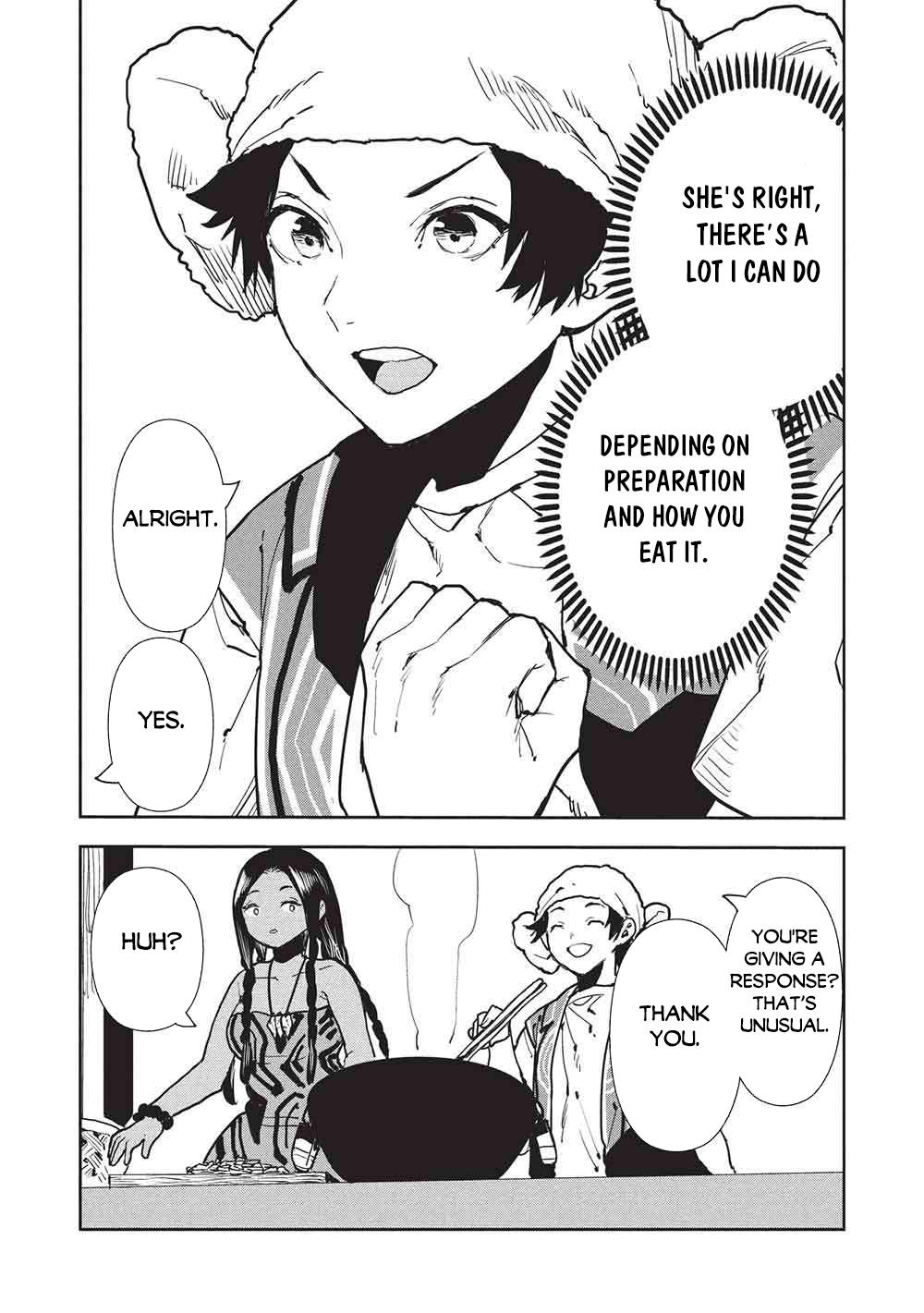 Cooking With Wild Game Chapter 64 - Page 25