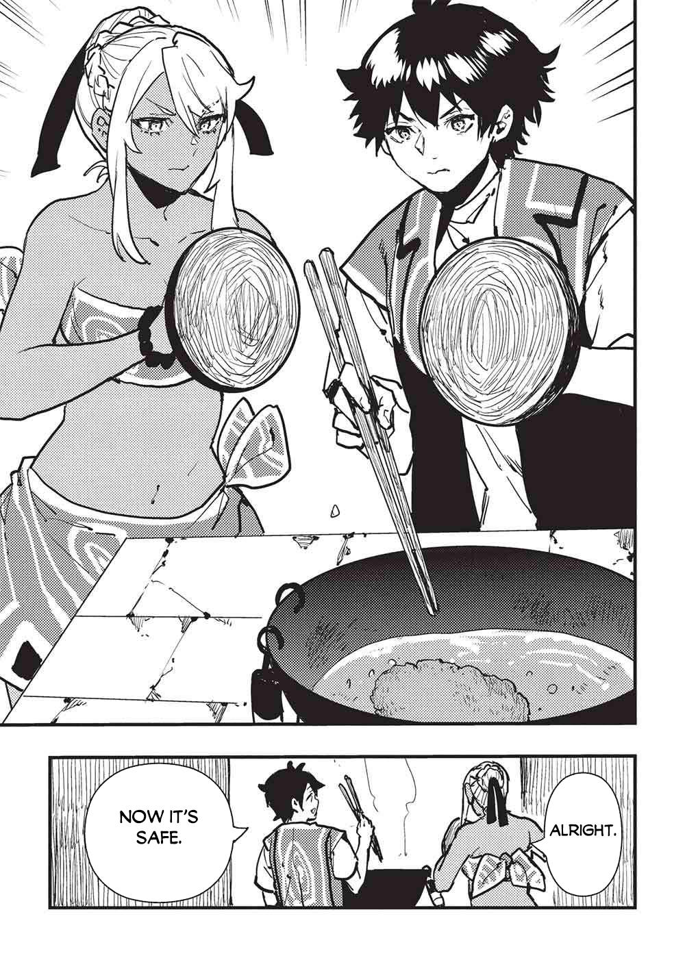 Cooking With Wild Game Chapter 65 - Page 23