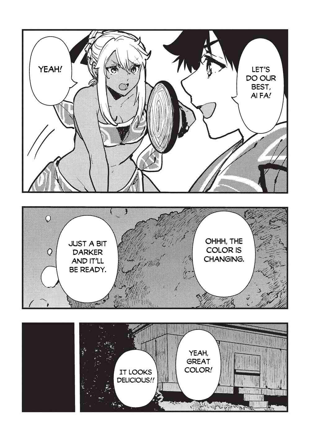 Cooking With Wild Game Chapter 65 - Page 28