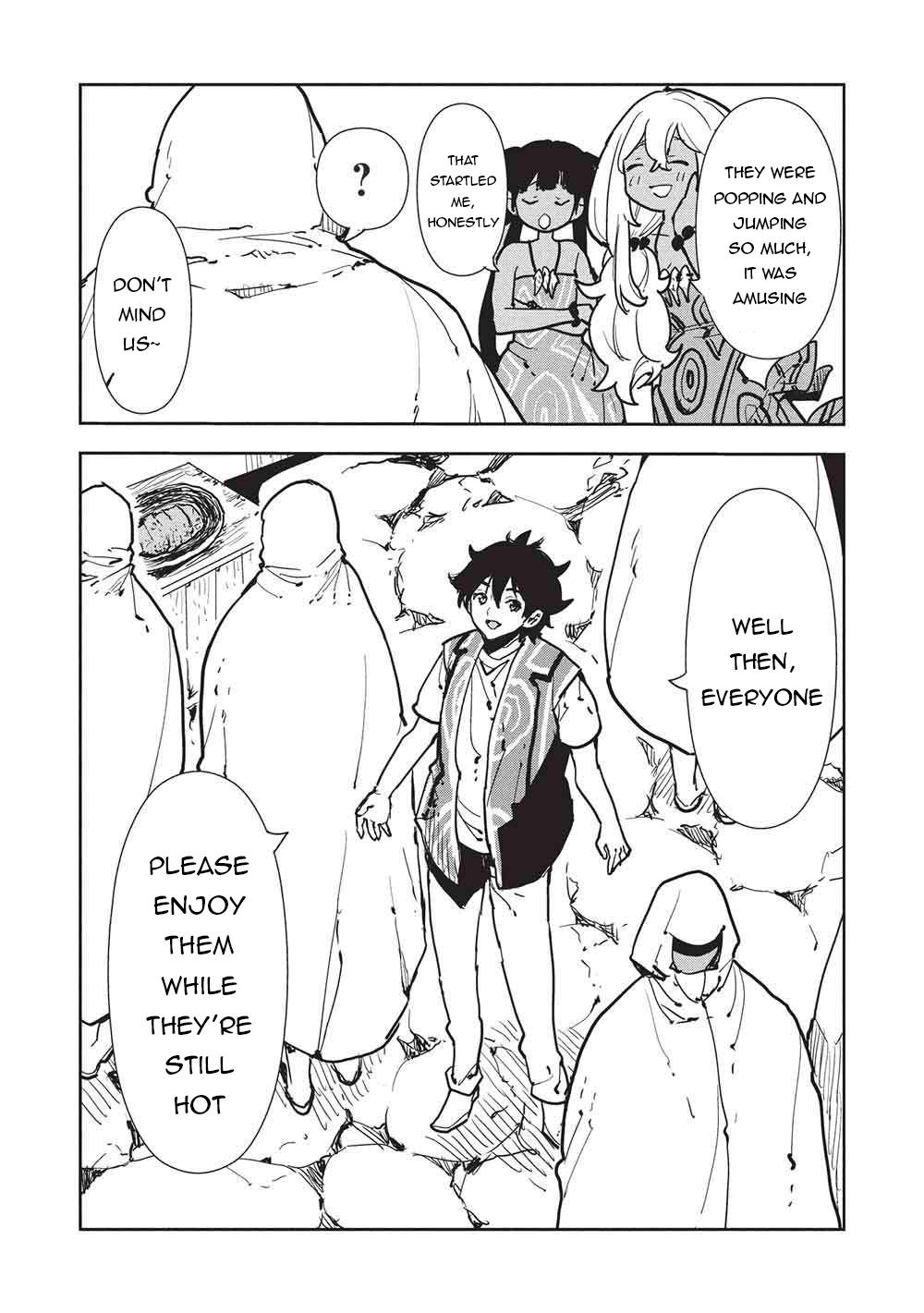 Cooking With Wild Game Chapter 66 - Page 16