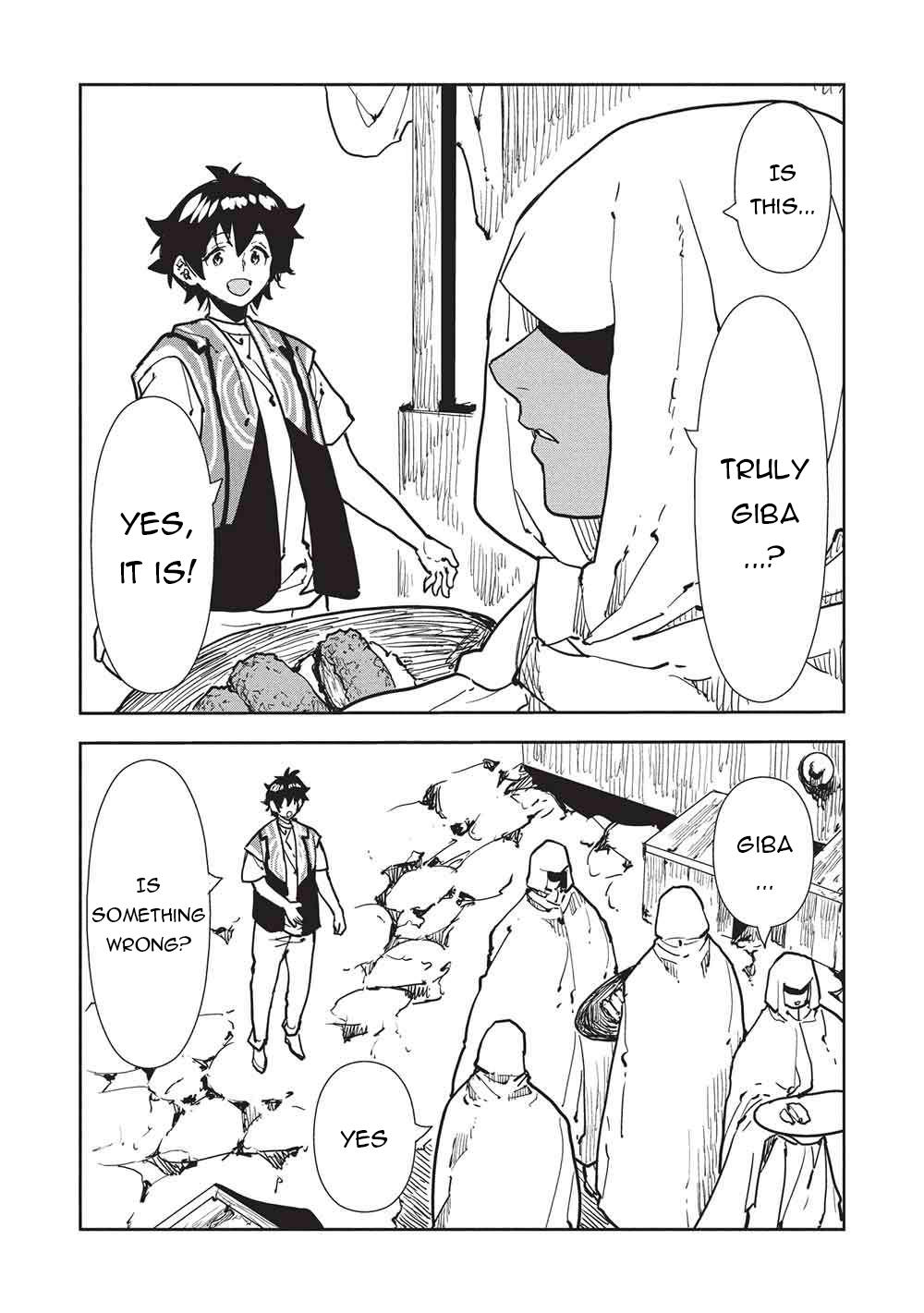 Cooking With Wild Game Chapter 66 - Page 19