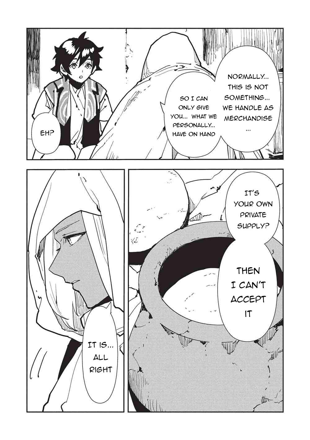 Cooking With Wild Game Chapter 66 - Page 29