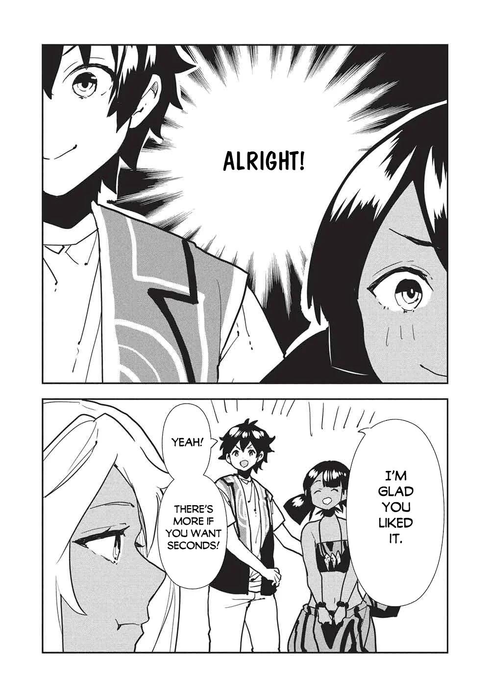 Cooking With Wild Game Chapter 68 - Page 29