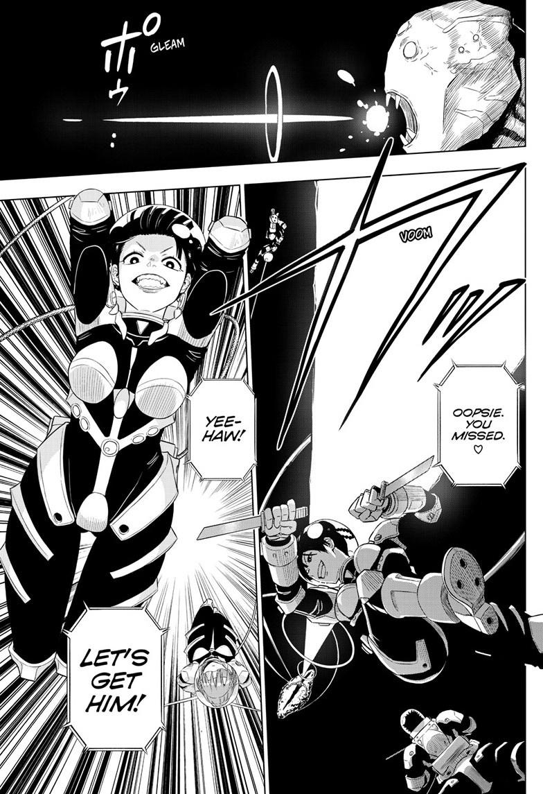 Cosmos Chapter 28 - Page 12