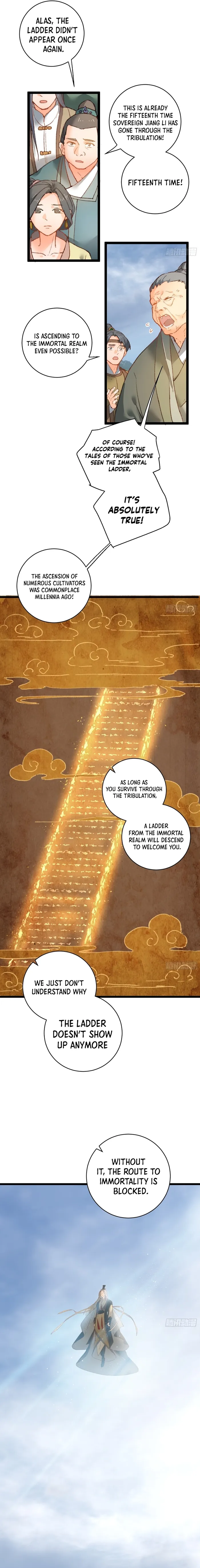 Counterattacking System Available At The Grand Ascension Stage Chapter 1 - Page 6