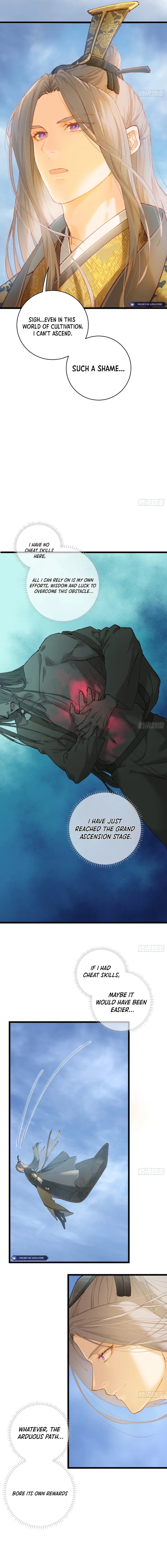 Counterattacking System Available At The Grand Ascension Stage Chapter 1 - Page 7