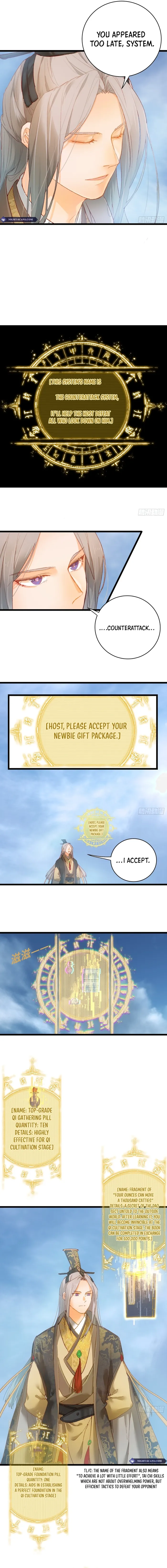 Counterattacking System Available At The Grand Ascension Stage Chapter 1 - Page 9