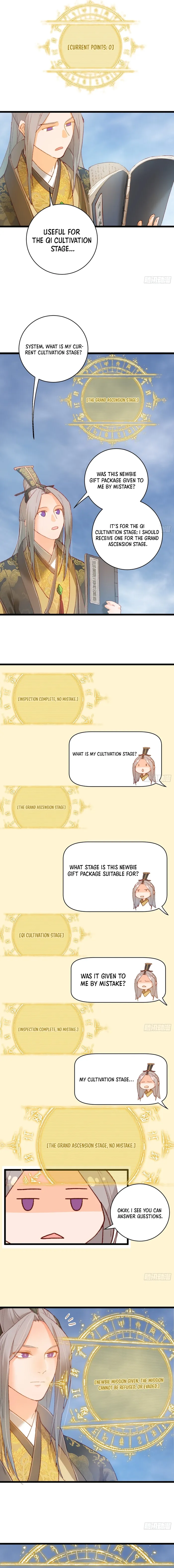 Counterattacking System Available At The Grand Ascension Stage Chapter 1 - Page 10