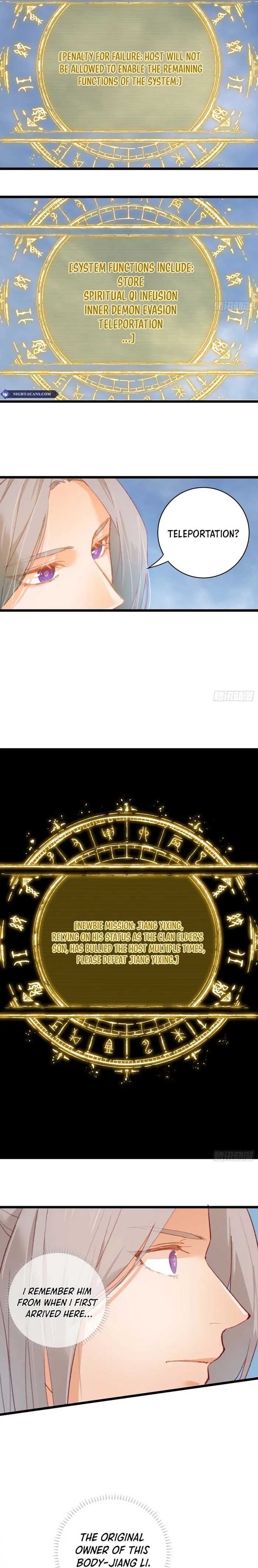 Counterattacking System Available At The Grand Ascension Stage Chapter 1 - Page 11