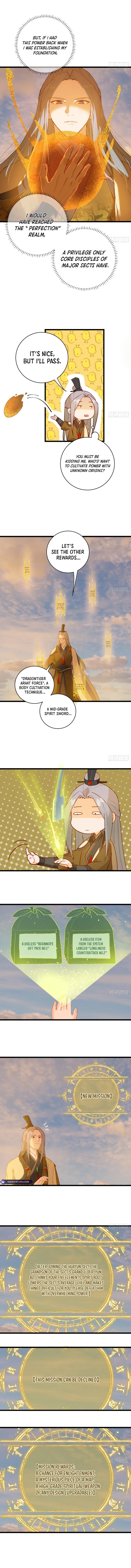 Counterattacking System Available At The Grand Ascension Stage Chapter 5 - Page 4