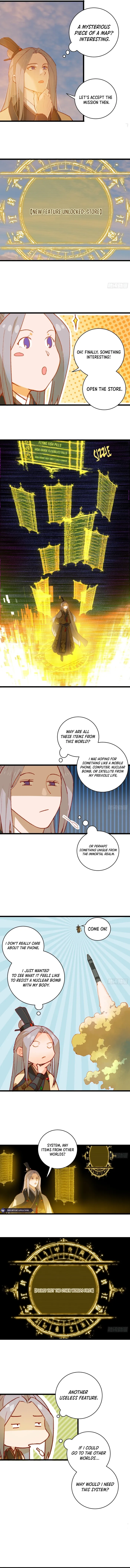 Counterattacking System Available At The Grand Ascension Stage Chapter 5 - Page 5