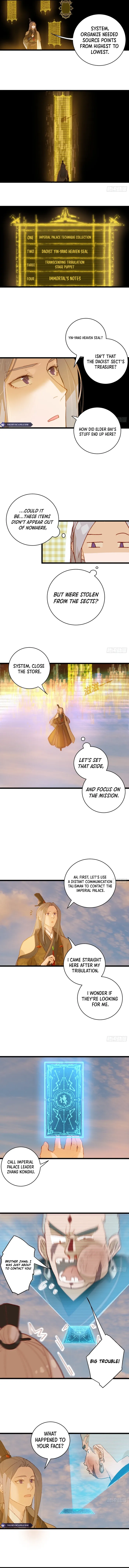 Counterattacking System Available At The Grand Ascension Stage Chapter 5 - Page 6