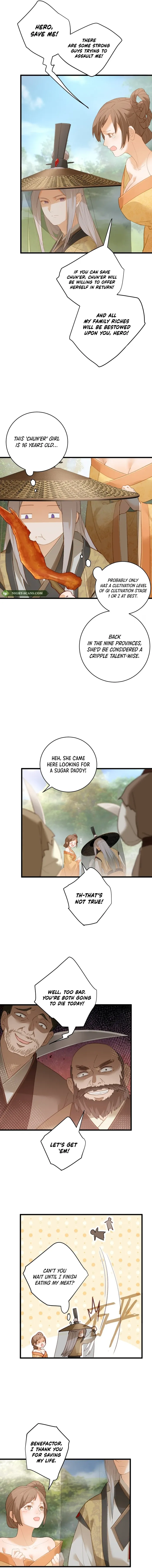 Counterattacking System Available At The Grand Ascension Stage Chapter 18 - Page 4