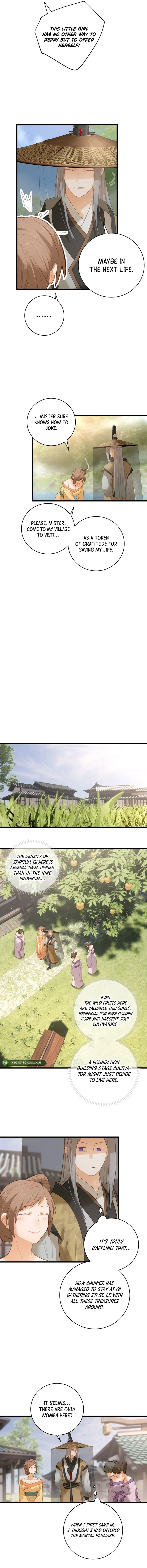 Counterattacking System Available At The Grand Ascension Stage Chapter 18 - Page 5