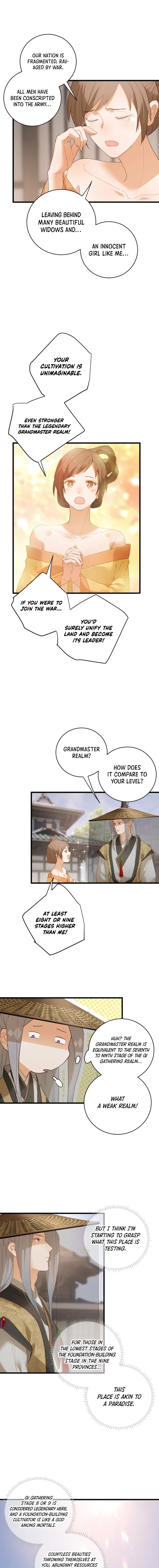 Counterattacking System Available At The Grand Ascension Stage Chapter 18 - Page 6