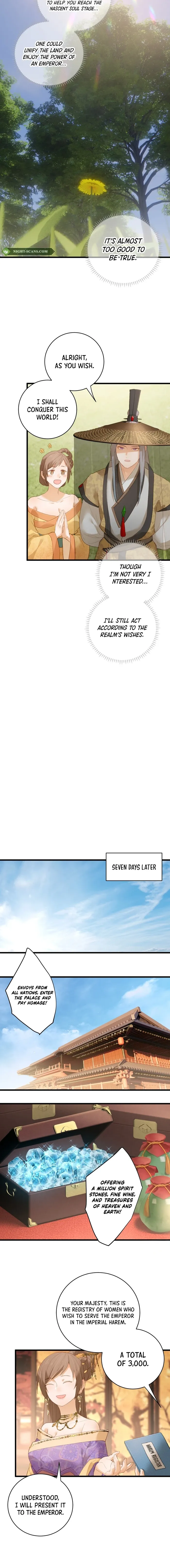 Counterattacking System Available At The Grand Ascension Stage Chapter 18 - Page 7