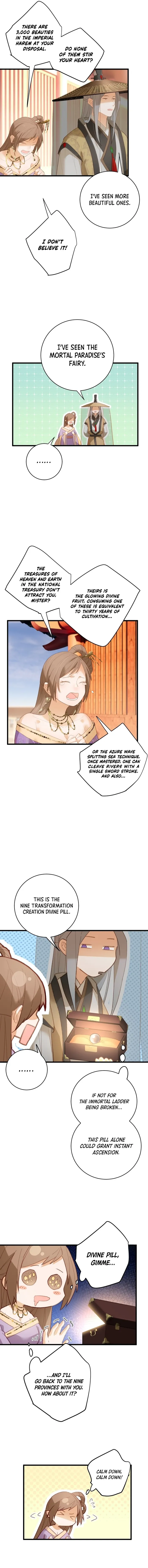 Counterattacking System Available At The Grand Ascension Stage Chapter 18 - Page 9