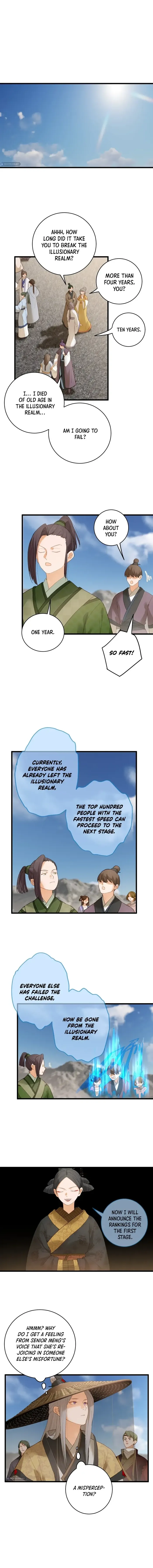 Counterattacking System Available At The Grand Ascension Stage Chapter 20 - Page 5