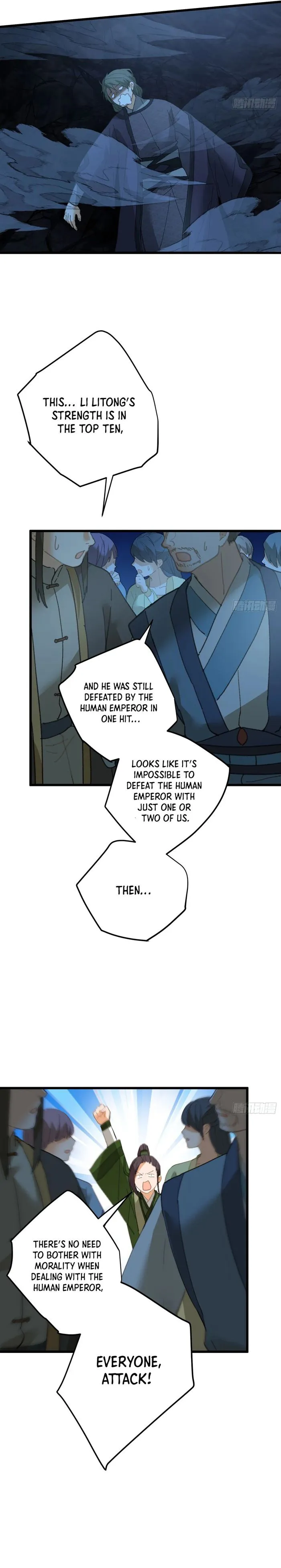 Counterattacking System Available At The Grand Ascension Stage Chapter 21 - Page 8