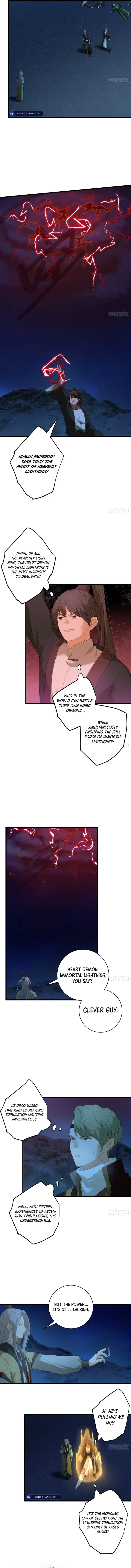 Counterattacking System Available At The Grand Ascension Stage Chapter 22 - Page 4