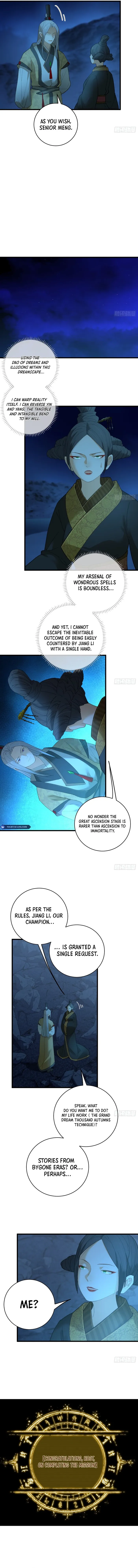 Counterattacking System Available At The Grand Ascension Stage Chapter 23 - Page 4