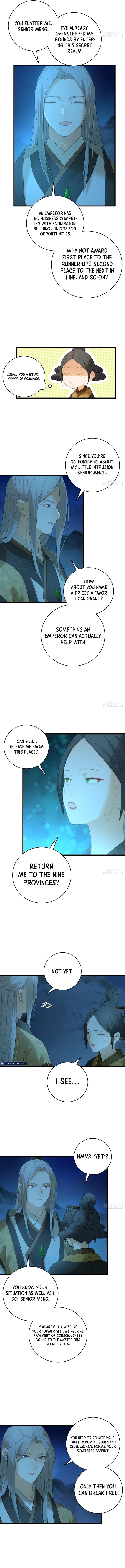 Counterattacking System Available At The Grand Ascension Stage Chapter 23 - Page 5