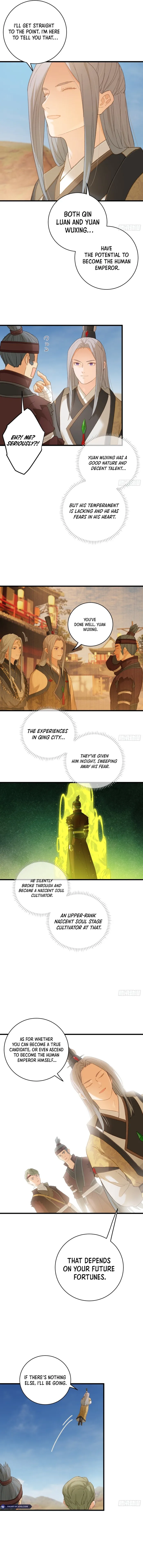 Counterattacking System Available At The Grand Ascension Stage Chapter 23 - Page 8