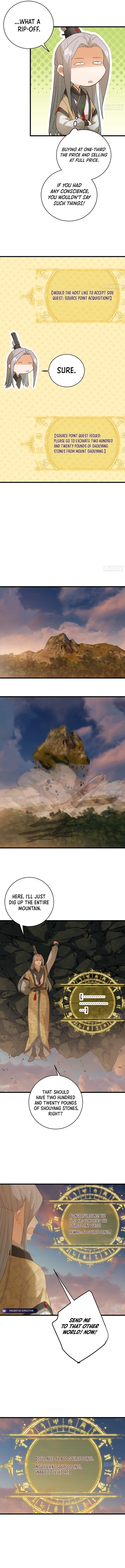 Counterattacking System Available At The Grand Ascension Stage Chapter 24 - Page 6