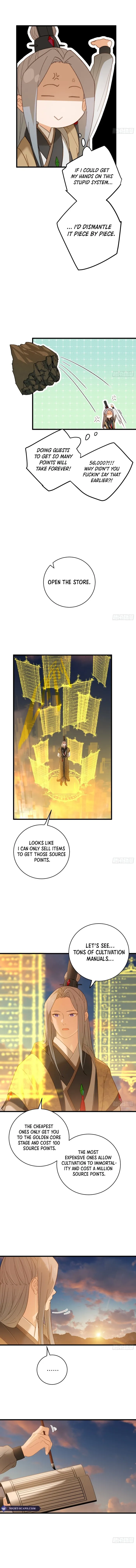 Counterattacking System Available At The Grand Ascension Stage Chapter 24 - Page 7