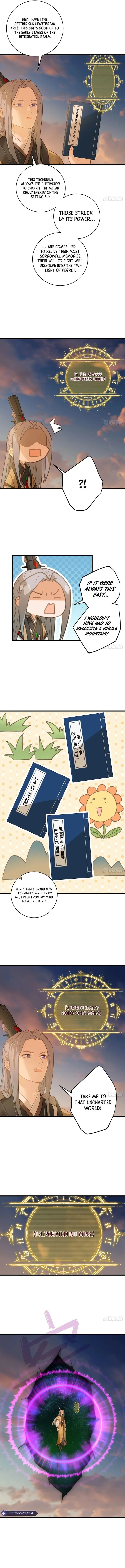 Counterattacking System Available At The Grand Ascension Stage Chapter 24 - Page 8