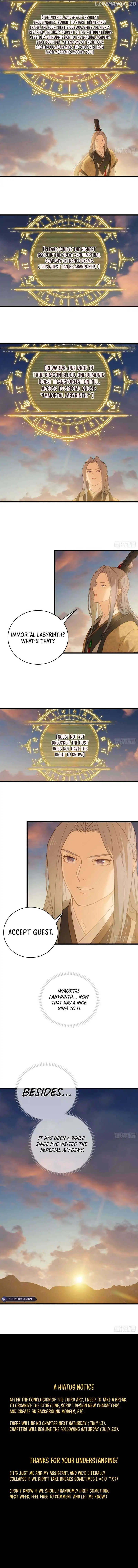 Counterattacking System Available At The Grand Ascension Stage Chapter 25 - Page 8