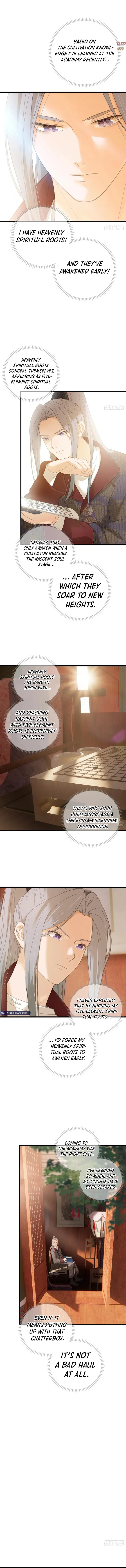 Counterattacking System Available At The Grand Ascension Stage Chapter 26 - Page 4