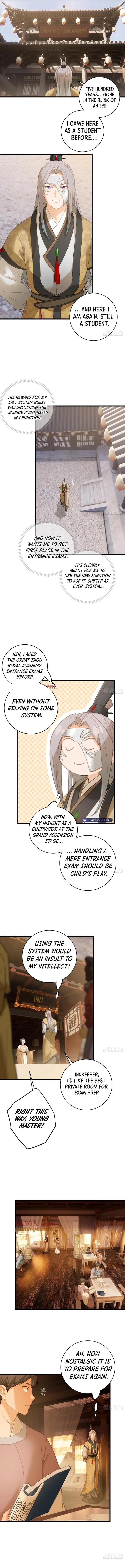 Counterattacking System Available At The Grand Ascension Stage Chapter 26 - Page 5